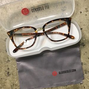 Endi Cateye Glasseslit Frames